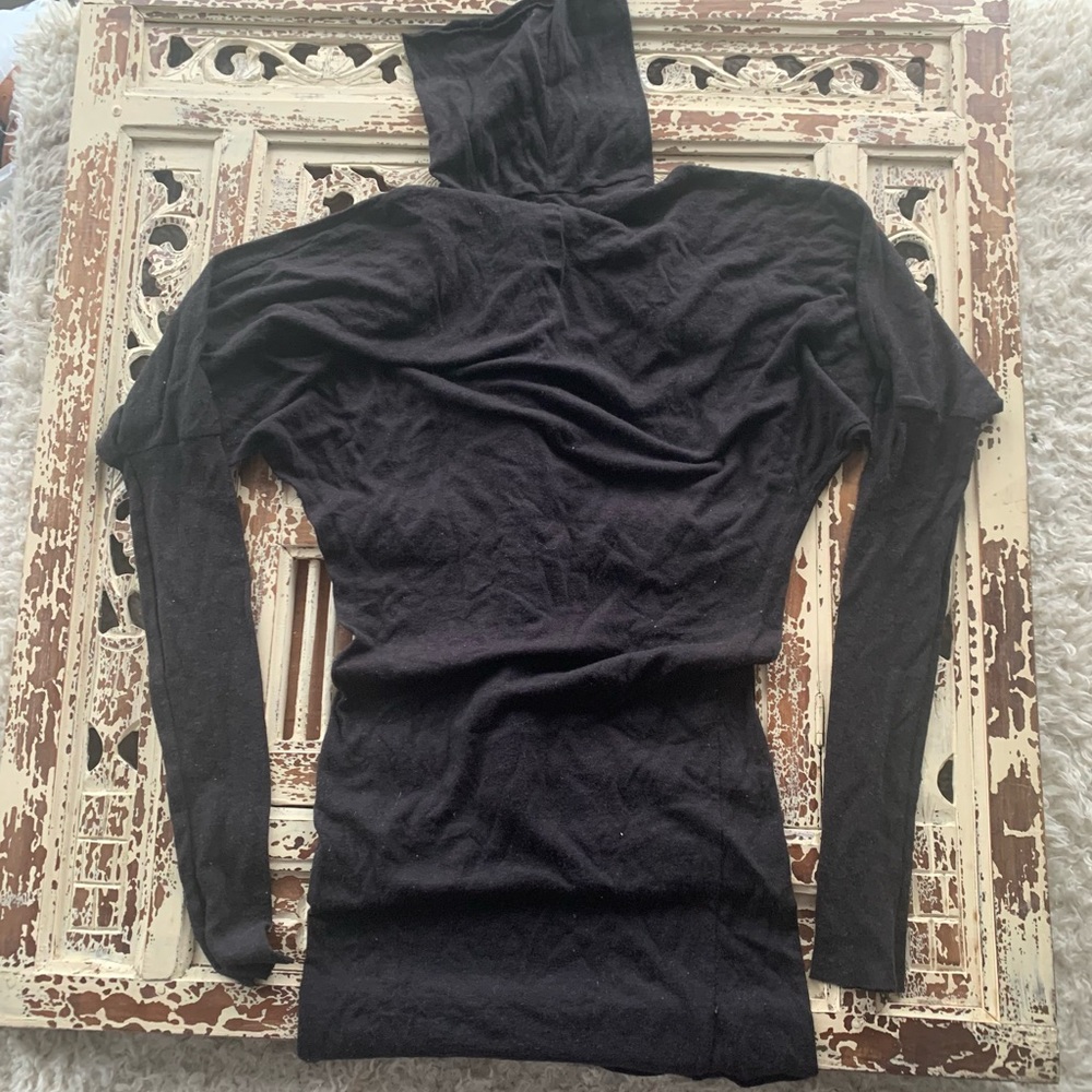 Rick Owens Lilies Batwing Turtleneck